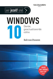 Windows 10 - Bob van Duuren (ISBN 9789059408258)