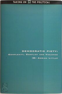 Democratic Piety - Adrian Little (ISBN 9780748633654)