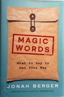Magic Words - Jonah Berger (ISBN 9780063204935)