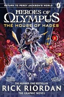 The House of Hades: The Graphic Novel - Rick Riordan, Robert Venditti (ISBN 9781368092661)