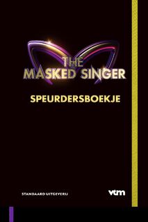 The Masked Singer - Speurdersboekje (ISBN 9789002283437)