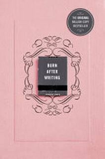 Burn After Writing - Sharon Jones (ISBN 9781529148398)