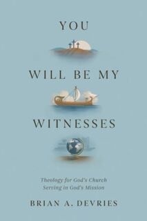 You Will Be My Witnesses - Brian A. DeVries (ISBN 9781433591389)