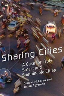 Sharing Cities - Duncan McLaren, Julian (Associate Professor Agyeman (ISBN 9780262533713)