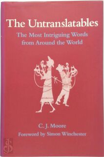 The Untranslatables - C. J. Moore (ISBN 9780550105998)