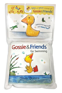 Gossie & Friends Go Swimming Bath Book with Toy [With Toy] - Olivier Dunrea (ISBN 9781328857118)