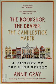 The Bookshop, the Draper, the Candlestick Maker - Annie Gray (ISBN 9781800812246)