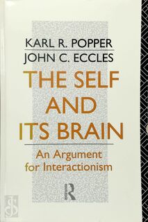 The Self and Its Brain - Karl R. Popper, John C. Eccles (ISBN 9780415058988)