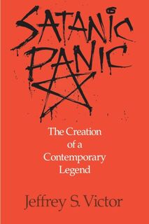 Satanic Panic - Jeffrey S. Victor (ISBN 9780812691924)