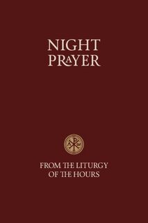 Night Prayer - Catholic Truth Society (ISBN 9781860825590)