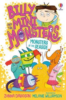 Monsters at the Seaside - Zanna Davidson (ISBN 9781474978415)