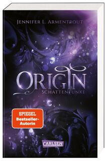 Obsidian 4: Origin. Schattenfunke - Jennifer L. Armentrout (ISBN 9783551321312)