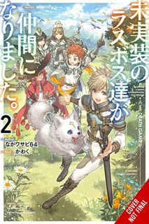 The Unimplemented Overlords Have Joined the Party!, Vol. 2 - Kiki Piatkowska (ISBN 9781975371197)