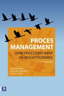 Procesmanagement - J.A. de Bruijn, E.F. ten Heuvelhof, R.J. in 't Veld (ISBN 9789052619606)