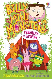 Monsters go Camping - Zanna Davidson (ISBN 9781474978439)