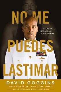 No me puedes lastimar - David Goggins (ISBN 9781544529127)