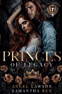 Princes of Legacy - Angel Lawson, Samantha Rue (ISBN 9798989561629)