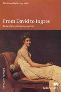 From David to Ingres - Jane [Ed.] Turner (ISBN 9780312229702)