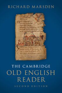 The Cambridge Old English Reader - Richard (University of Nottingham) Marsden (ISBN 9781107641310)