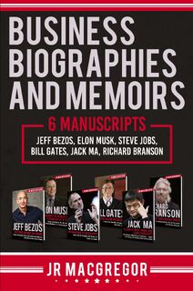 Business Biographies and Memoirs - Jr MacGregor (ISBN 9781948489935)