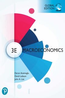 Macroeconomics, Global Edition - Daron Acemoglu, David Laibson, John List (ISBN 9781292412139)