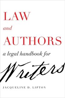 Law and Authors - Jacqueline D. Lipton (ISBN 9780520301818)