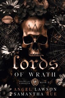 Lords of Wrath (Discrete Cover) - Angel Lawson, Samantha Rue (ISBN 9798988060840)