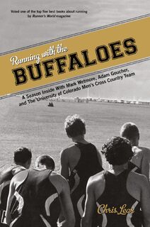 Running with the Buffaloes - Chris Lear (ISBN 9780762773985)