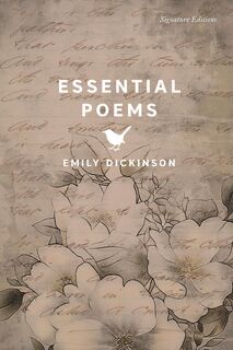 Essential Poems - Emily Dickinson (ISBN 9781454960843)