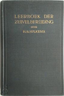 Leerboek der zuivelbereiding - H.B. Hylkema