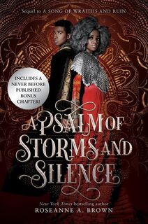 A Psalm of Storms and Silence - Roseanne A. Brown (ISBN 9780062891532)