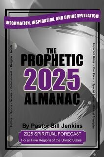 The Prophetic Almanac 2025 - Bill Jenkins (ISBN 9798218551483)