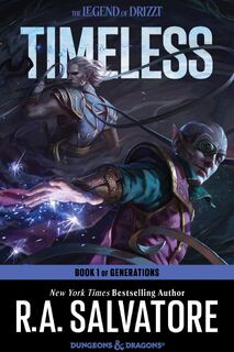 Timeless - R. A. Salvatore (ISBN 9780063391055)