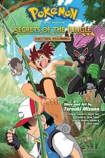 Pokémon the Movie: Secrets of the Jungle—Another Beginning - Teruaki Mizuno (ISBN 9781974728442)