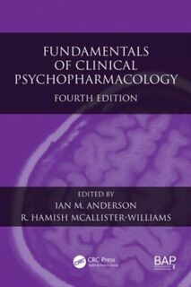 Fundamentals of Clinical Psychopharmacology - Peter Lydyard, Peter Whelan, Michael Fanger (ISBN 9781498718943)