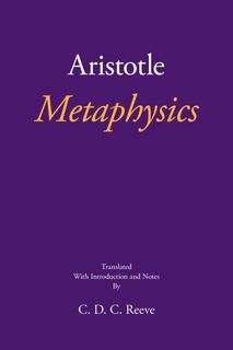 Metaphysics - Aristotle (ISBN 9781624664397)