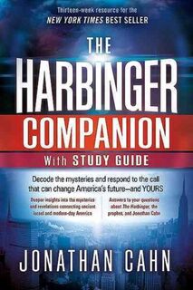Harbinger Companion With Study Guide, The - Jonathan Cahn (ISBN 9781621362456)