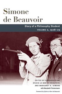 Diary of a Philosophy Student - Simone Beauvoir (ISBN 9780252085918)
