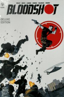 Bloodshot by Tim Seeley Deluxe Edition - Tim Seeley (ISBN 9781682154120)