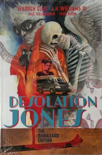 Desolation Jones: The Biohazard Edition - Warren Ellis (ISBN 9781534350755)
