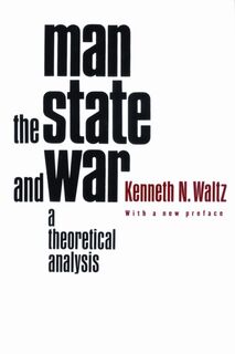 Man, the State, and War - Kenneth Waltz (ISBN 9780231125376)