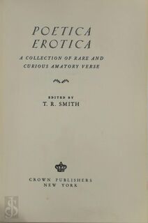 Poetica Erotica - Thomas Robert Smith (Edit.)