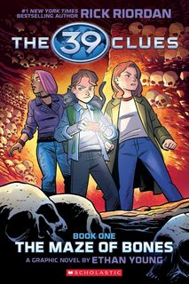 39 Clues Graphix #1: The Maze of Bones (Graphic Novel Edition) - Rick Riordan (ISBN 9781338803365)