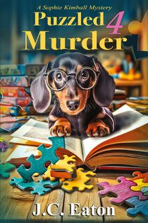 Puzzled 4 Murder - J. C. Eaton (ISBN 9781966322016)