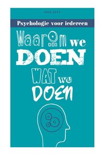 Waarom we doen wat we doen - Joel Levy (ISBN 9789461886156)