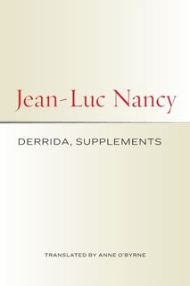 Derrida, Supplements - Jean-Luc Nancy (ISBN 9781531503383)