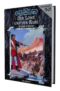 DSA3 - Der Löwe und der Rabe HC (remastered) - Hadmar Freiherr von Wieser (ISBN 9783987326028)
