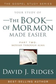 Book of Mormon Made Easier - Parts 2 - Ridges David J Ridges (ISBN 9781555177614)