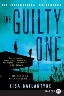 Guilty One LP, The - Lisa Ballantyne (ISBN 9780062222954)