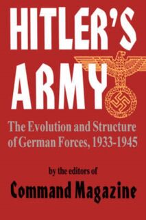 Hitler's Army - Command Magazine (ISBN 9780306812606)